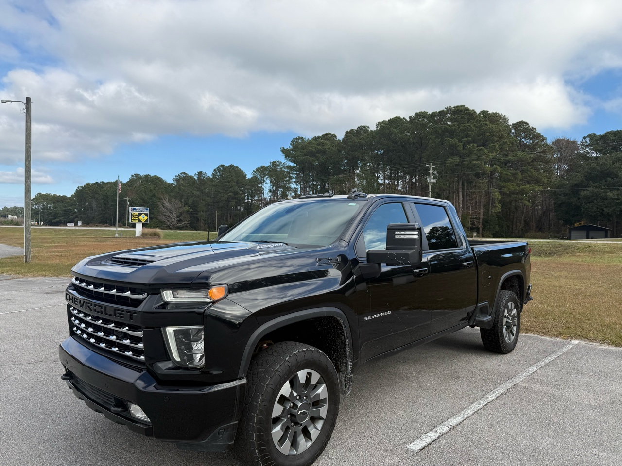 2022 Chevrolet Silverado 2500HD LTZ Crew Cab Long Box 4WD