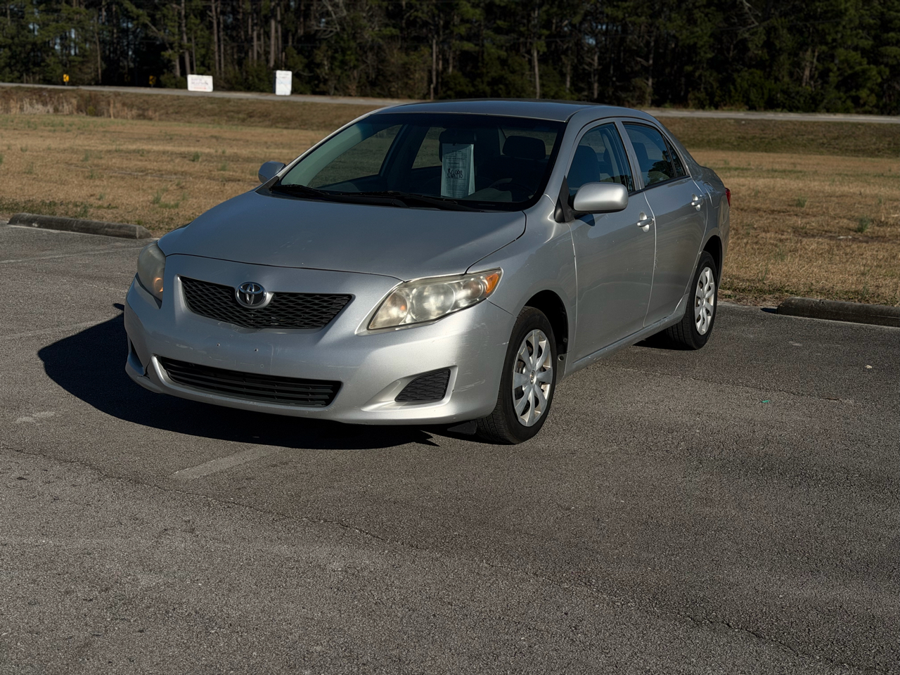 2010 Toyota Corolla Base 5-Speed MT