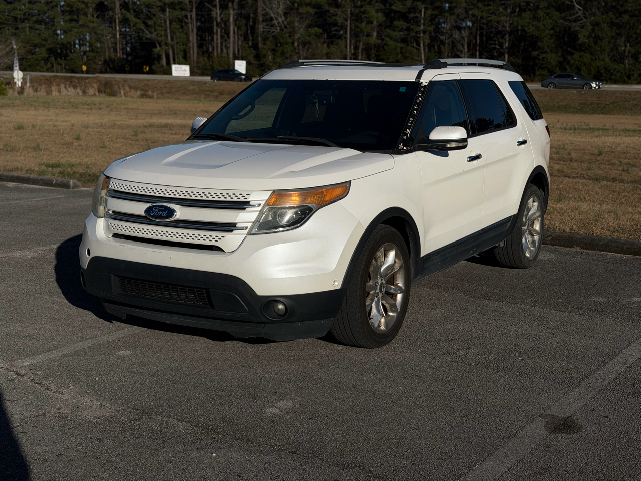 2011 Ford Explorer Limited 4WD