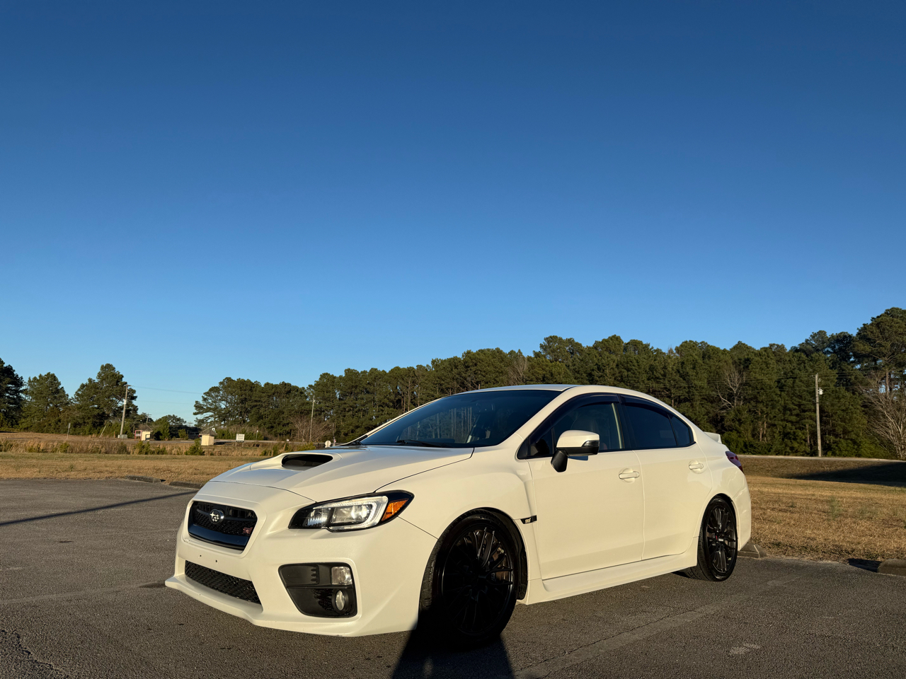 2015 Subaru WRX STI 4-Door