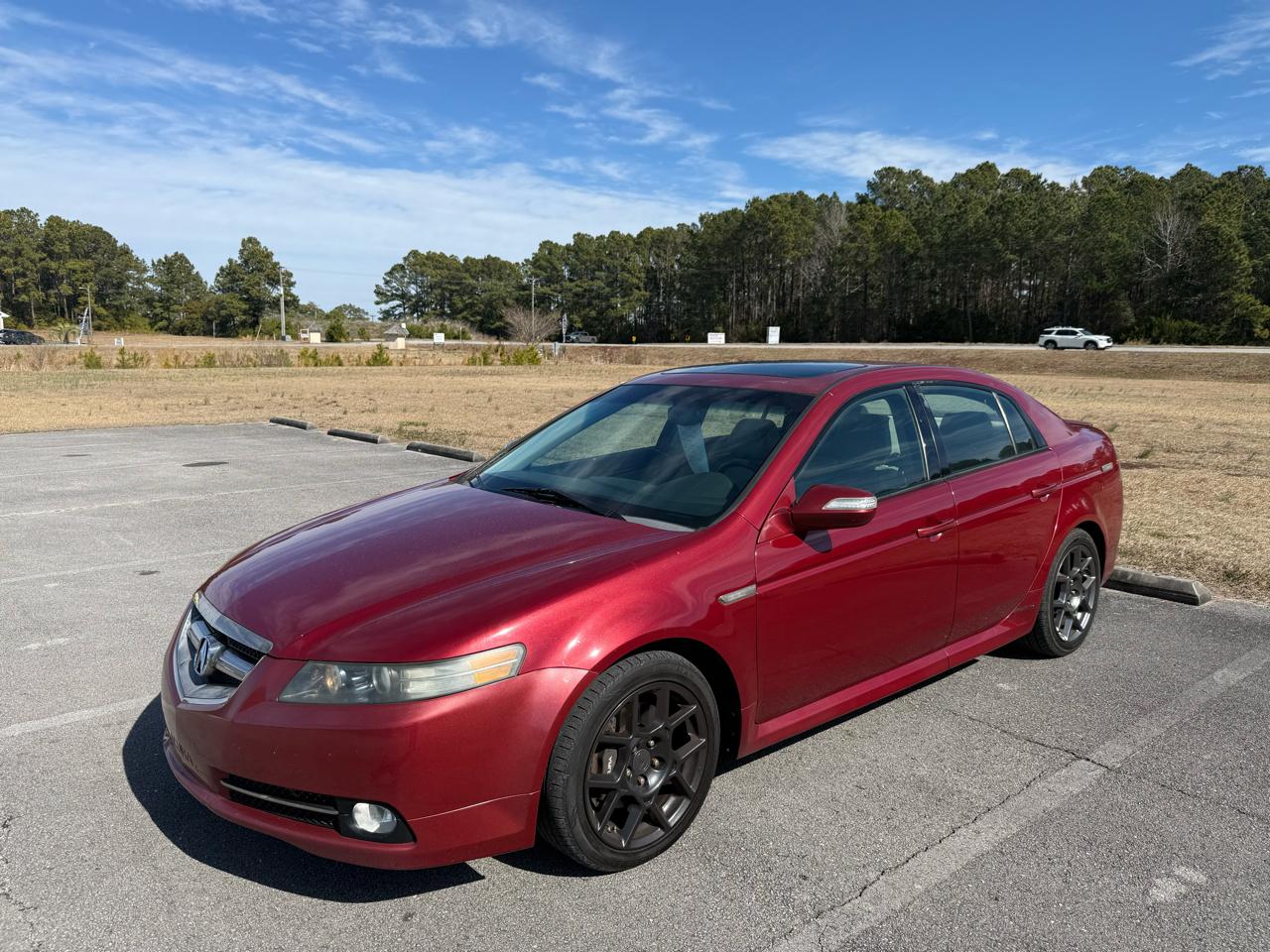 2007 Acura TL Type-S 5-Speed AT