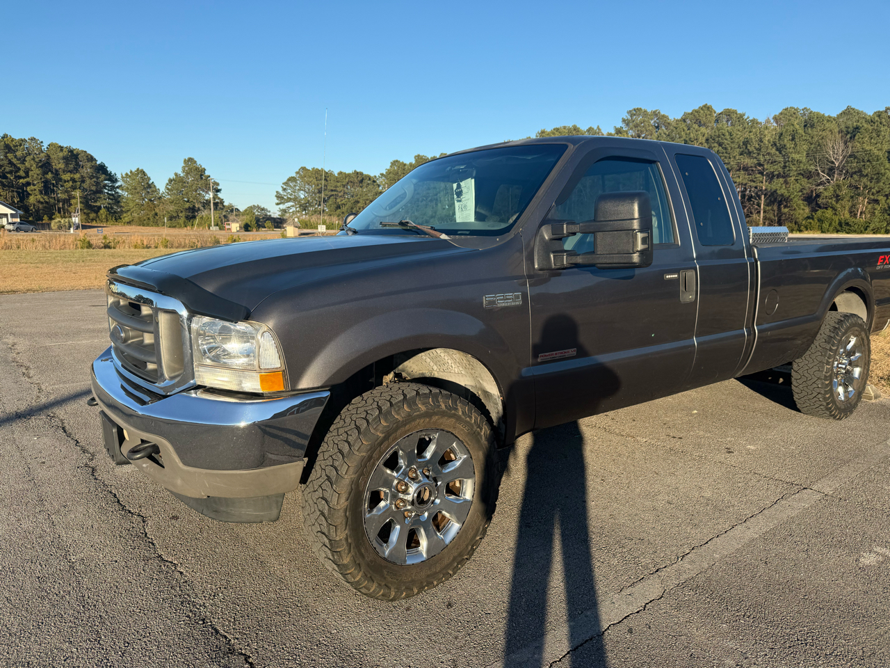 2004 Ford F-250 SD XL SuperCab 4WD