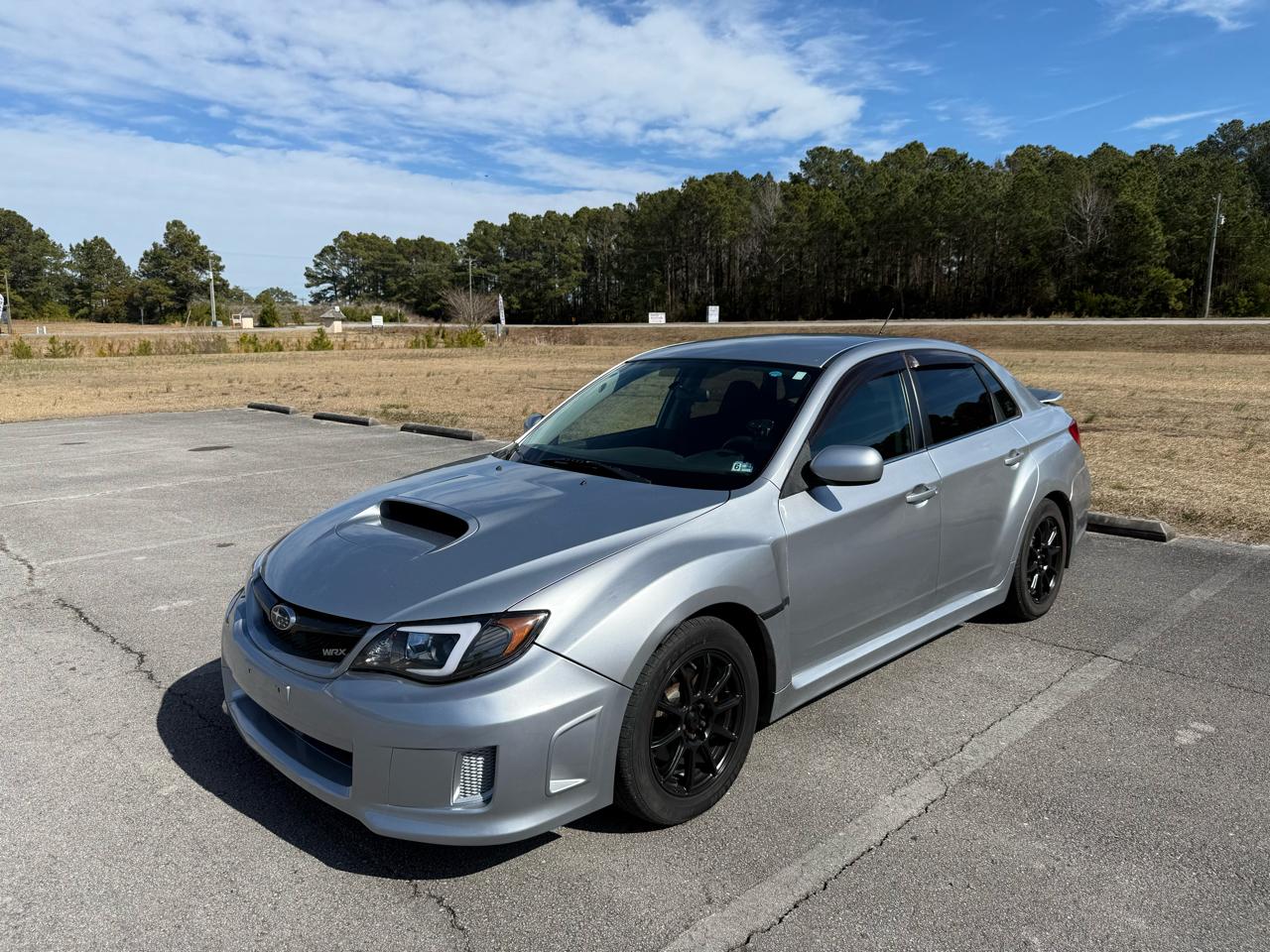2013 Subaru Impreza WRX 4-Door