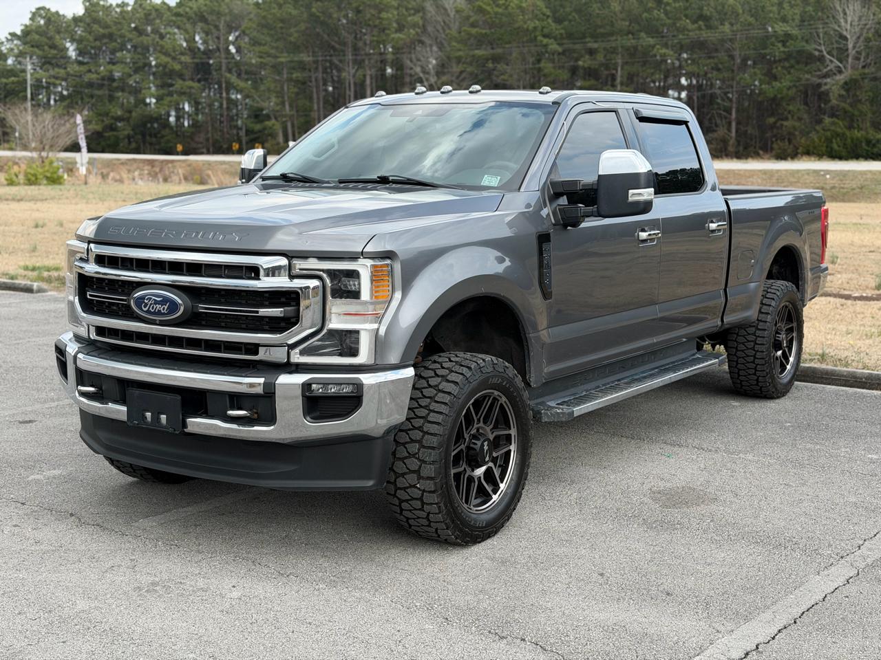 2021 Ford F-250 SD Platinum Crew Cab 4WD