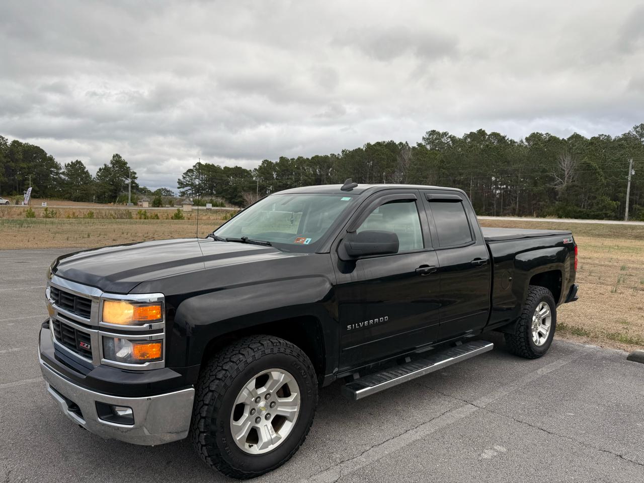 2015 Chevrolet Silverado 1500 LT Double Cab 4WD