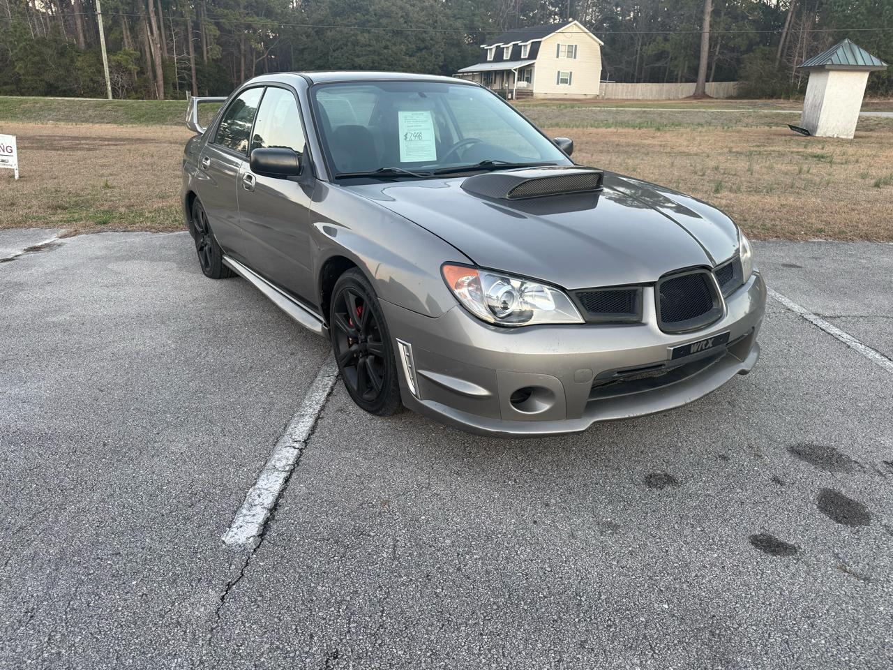 2006 Subaru Impreza WRX