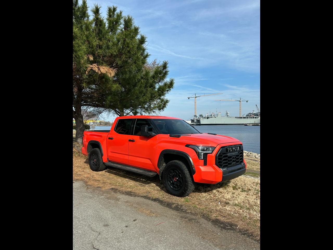 2022 Toyota Tundra TRD PRO CrewMax 4WD Hybrid