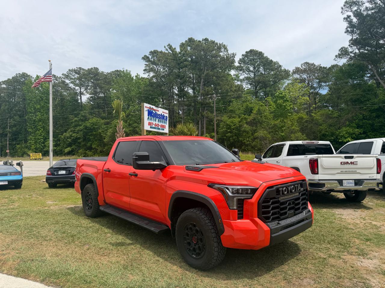 2022 Toyota Tundra TRD PRO CrewMax 4WD Hybrid