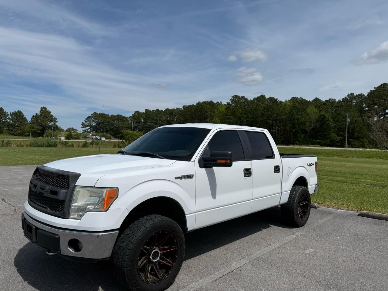 2014 Ford F-150 XL SuperCrew 5.5-ft. Bed 4WD