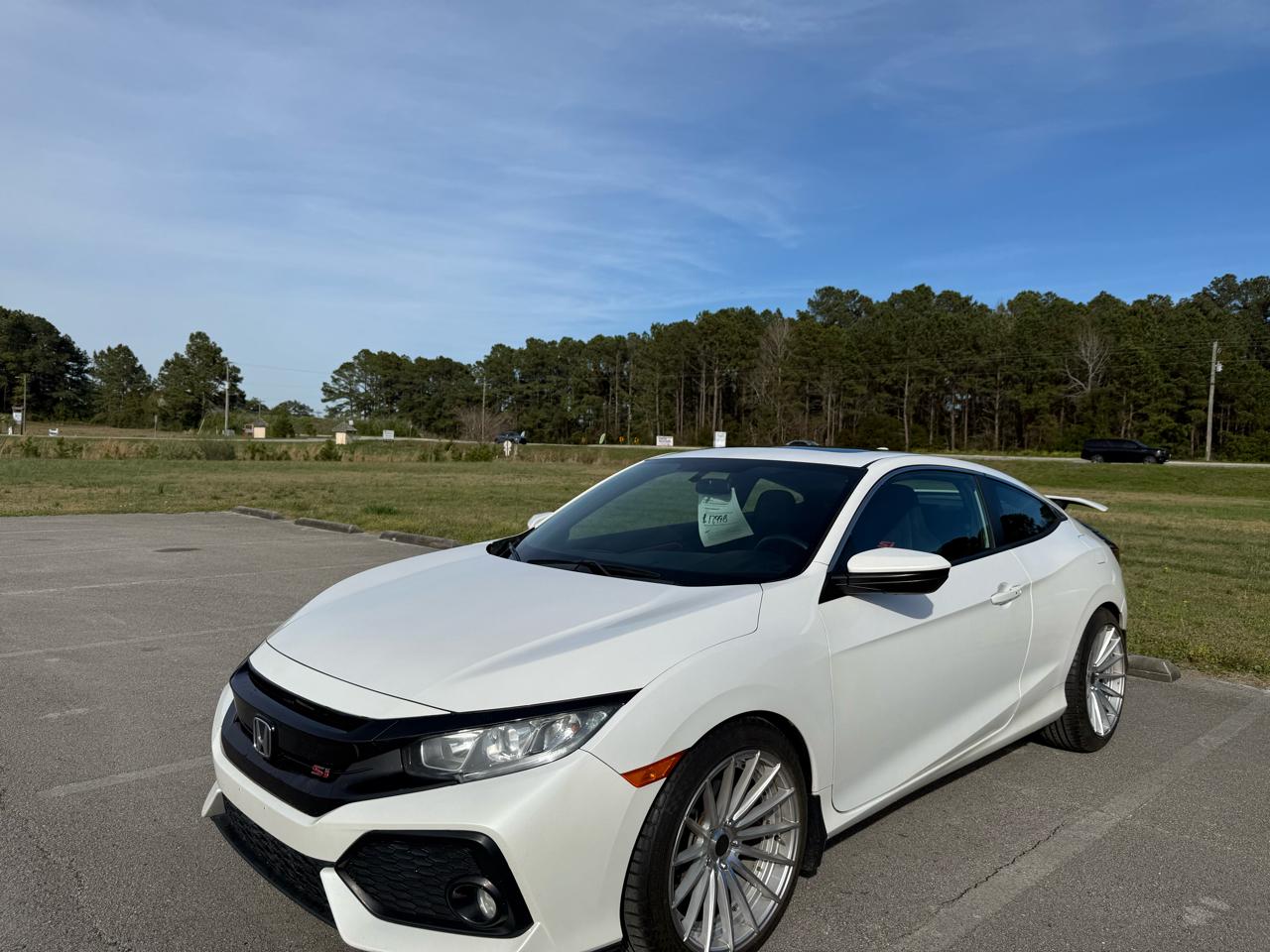 2018 Honda Civic EX-T Coupe 6M