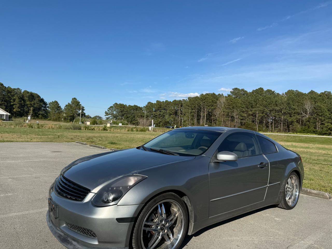 2004 Infiniti G35 Coupe