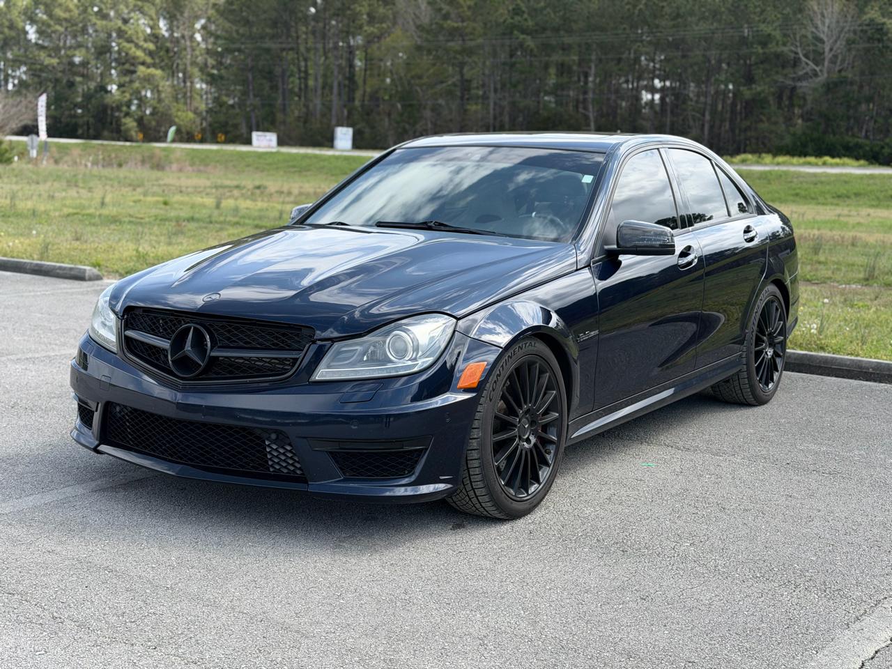 2013 Mercedes-Benz C-Class C63 AMG Sport Sedan