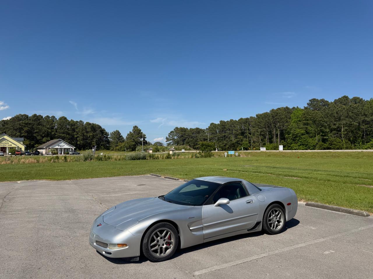 2002 Chevrolet Corvette Z06