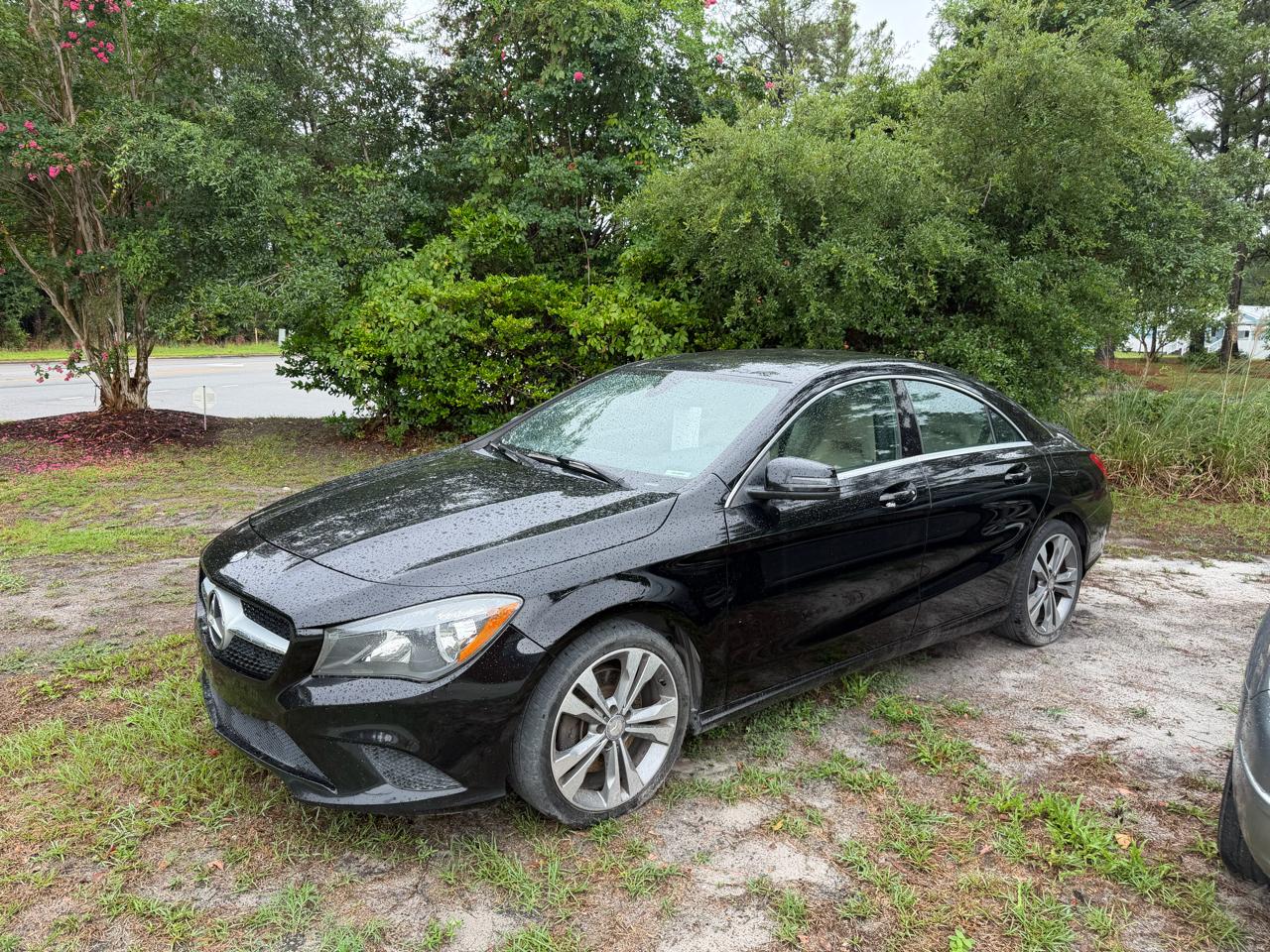 2015 Mercedes-Benz CLA-Class CLA250