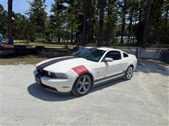 2010 Ford Mustang 