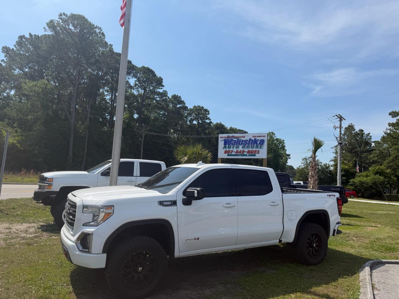 2020 GMC Sierra 1500 AT4 Crew Cab Long Box 4WD