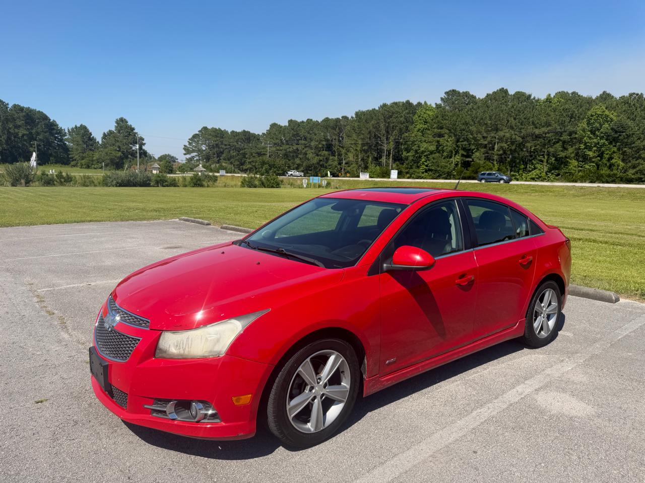 2013 Chevrolet Cruze 2LT Auto