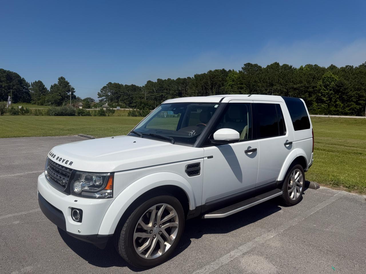 2016 Land Rover LR4 HSE
