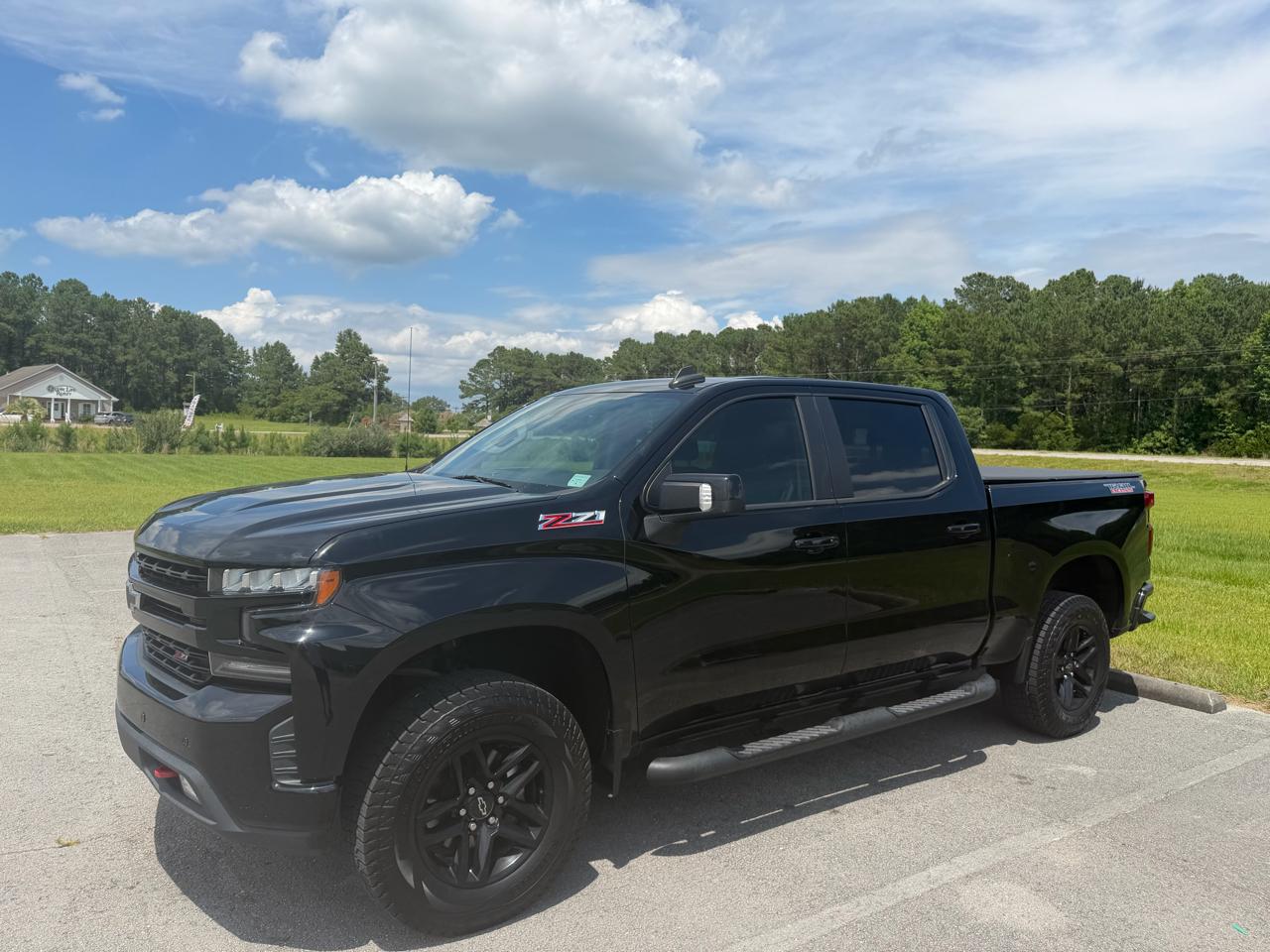 2020 Chevrolet Silverado 1500 LT Trail Boss Crew Cab 4WD