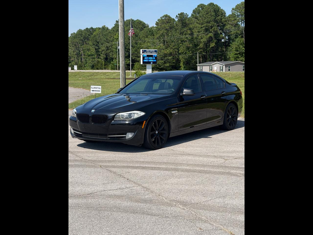 2012 BMW 5-Series 535i xDrive