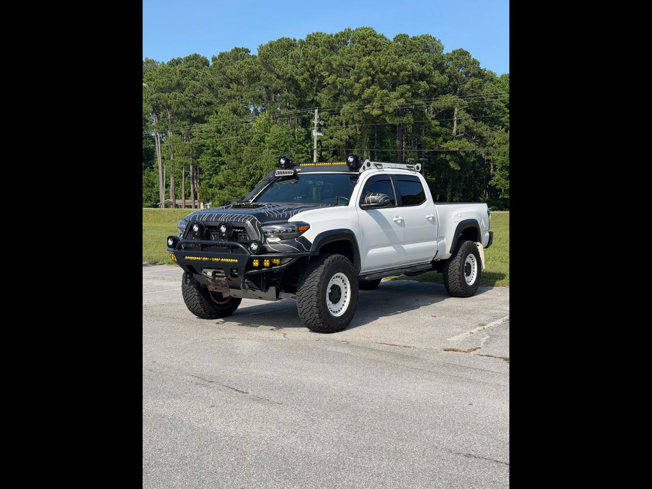 2017 Toyota Tacoma SR5 Double Cab Super Long Bed V6 6AT 4WD