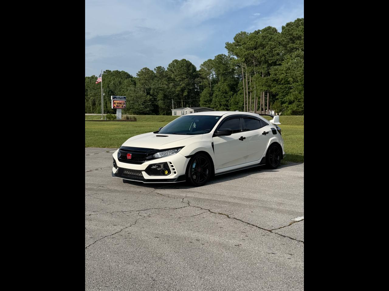 2017 Honda Civic Type R 6M