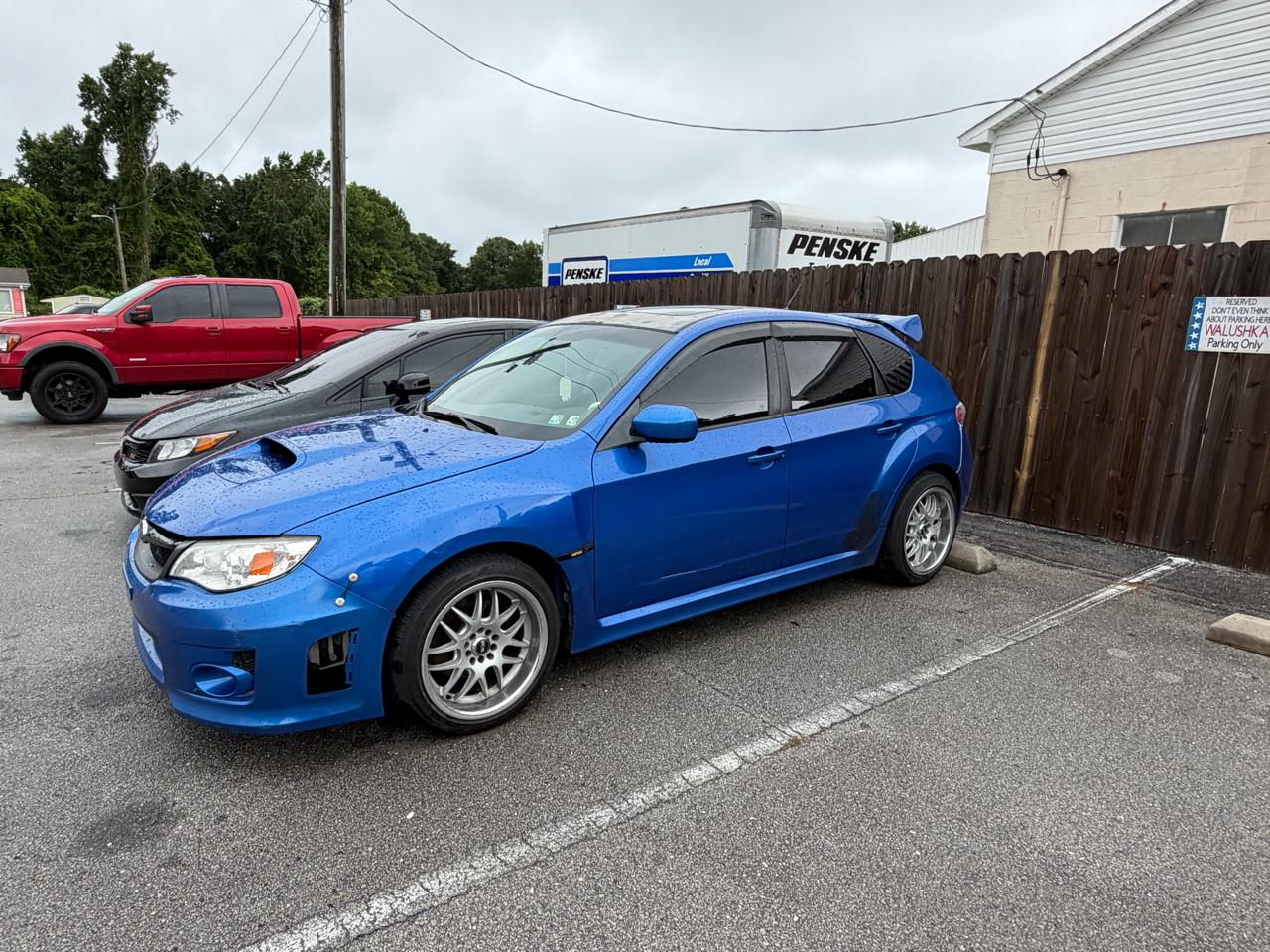 2013 Subaru Impreza WRX 5-Door