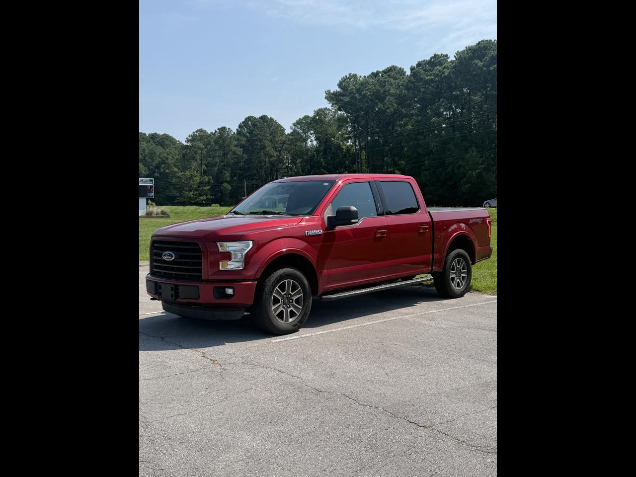 2015 Ford F-150 XL SuperCrew 5.5-ft. Bed 4WD