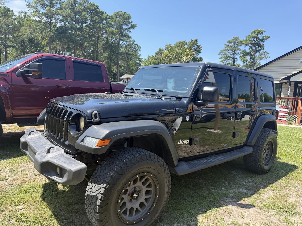 2018 Jeep Wrangler Unlimited Sport