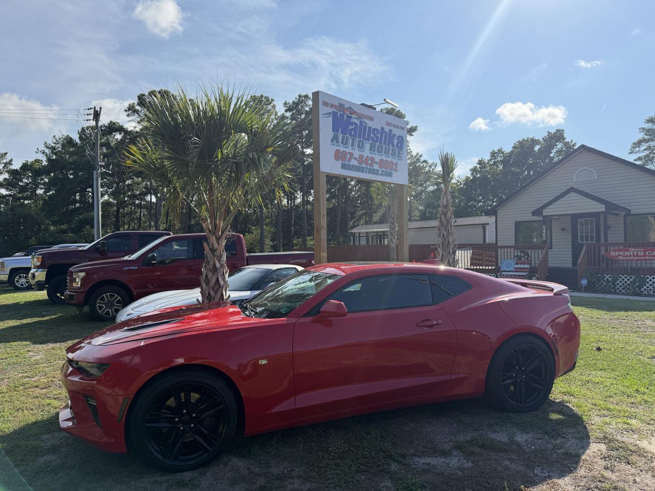 2016 Chevrolet Camaro 1SS Coupe