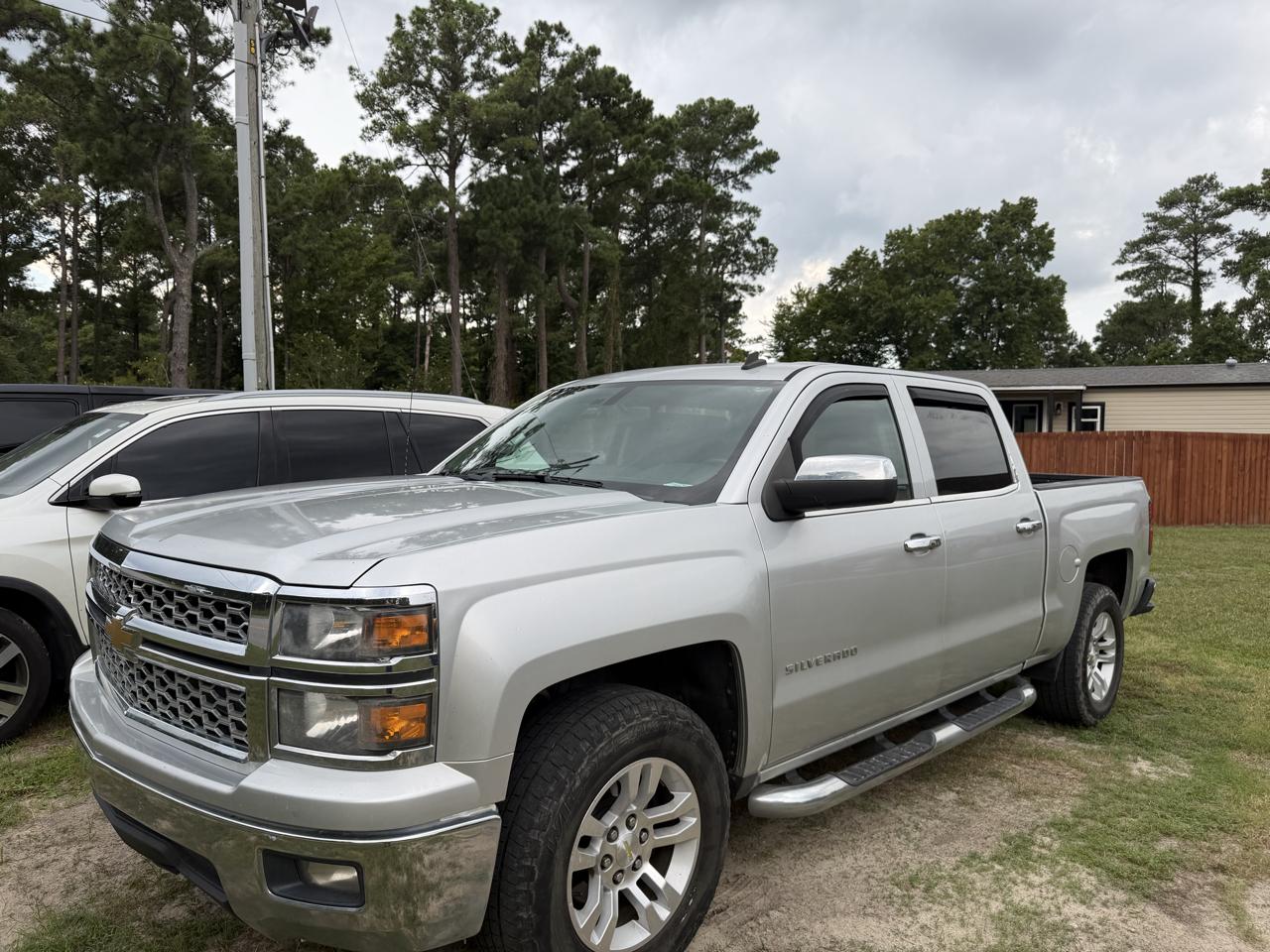 2014 Chevrolet Silverado 1500 1LT Crew Cab 2WD