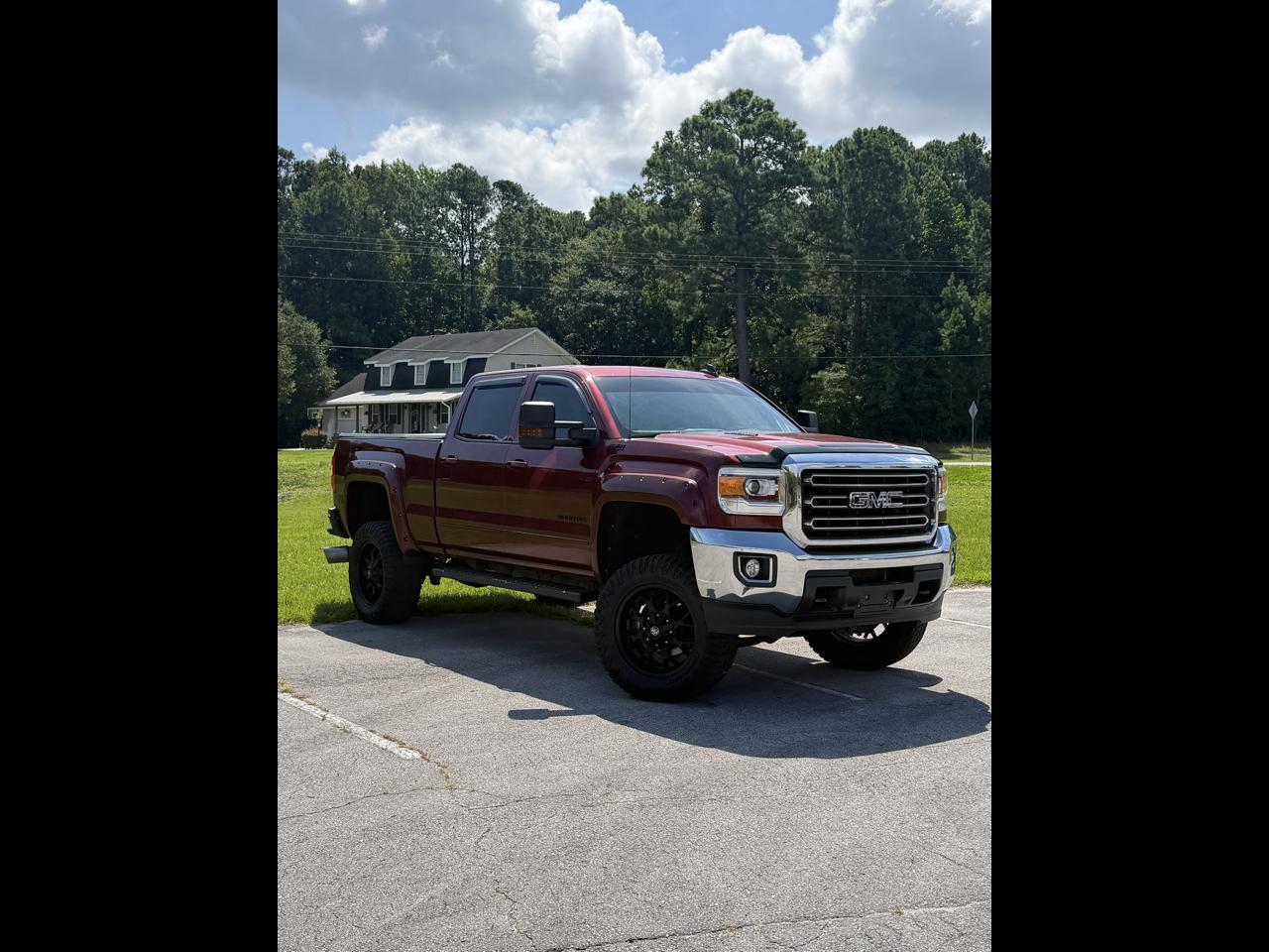 2015 GMC Sierra 2500HD SLE Crew Cab 4WD