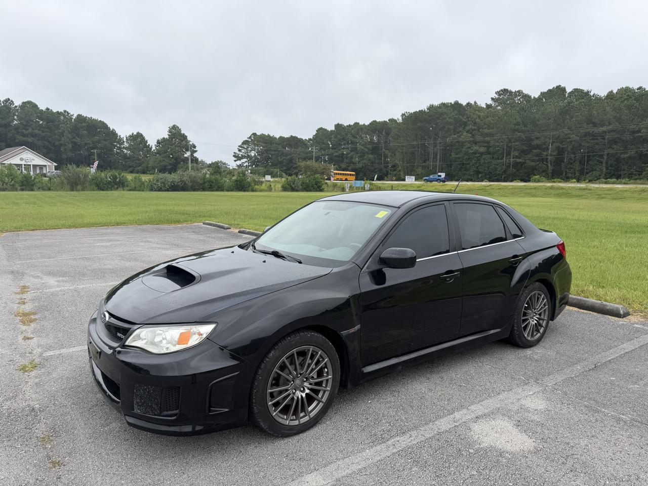 2013 Subaru Impreza WRX 4-Door