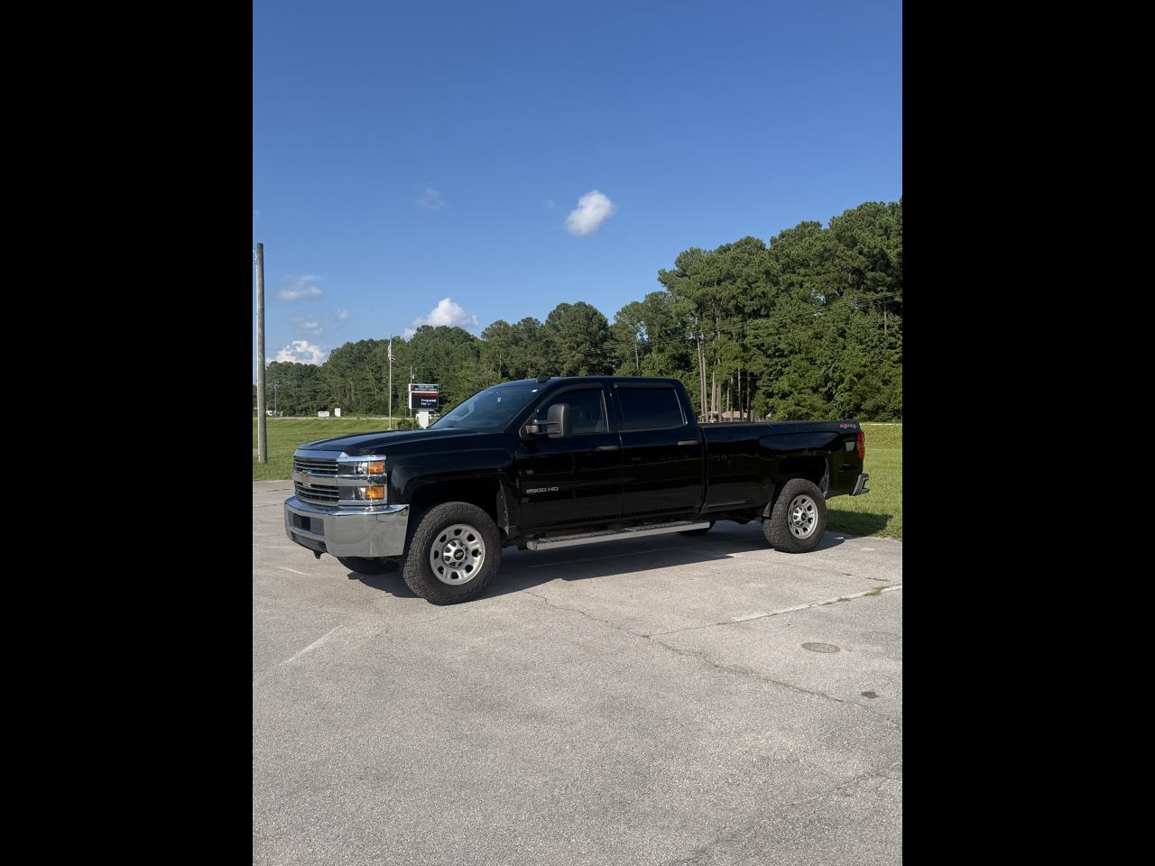 2016 Chevrolet Silverado 2500HD Work Truck Crew Cab 4WD
