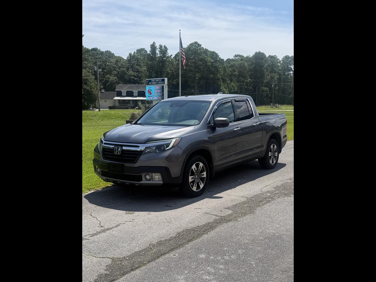 2018 Honda Ridgeline RTL-E AWD