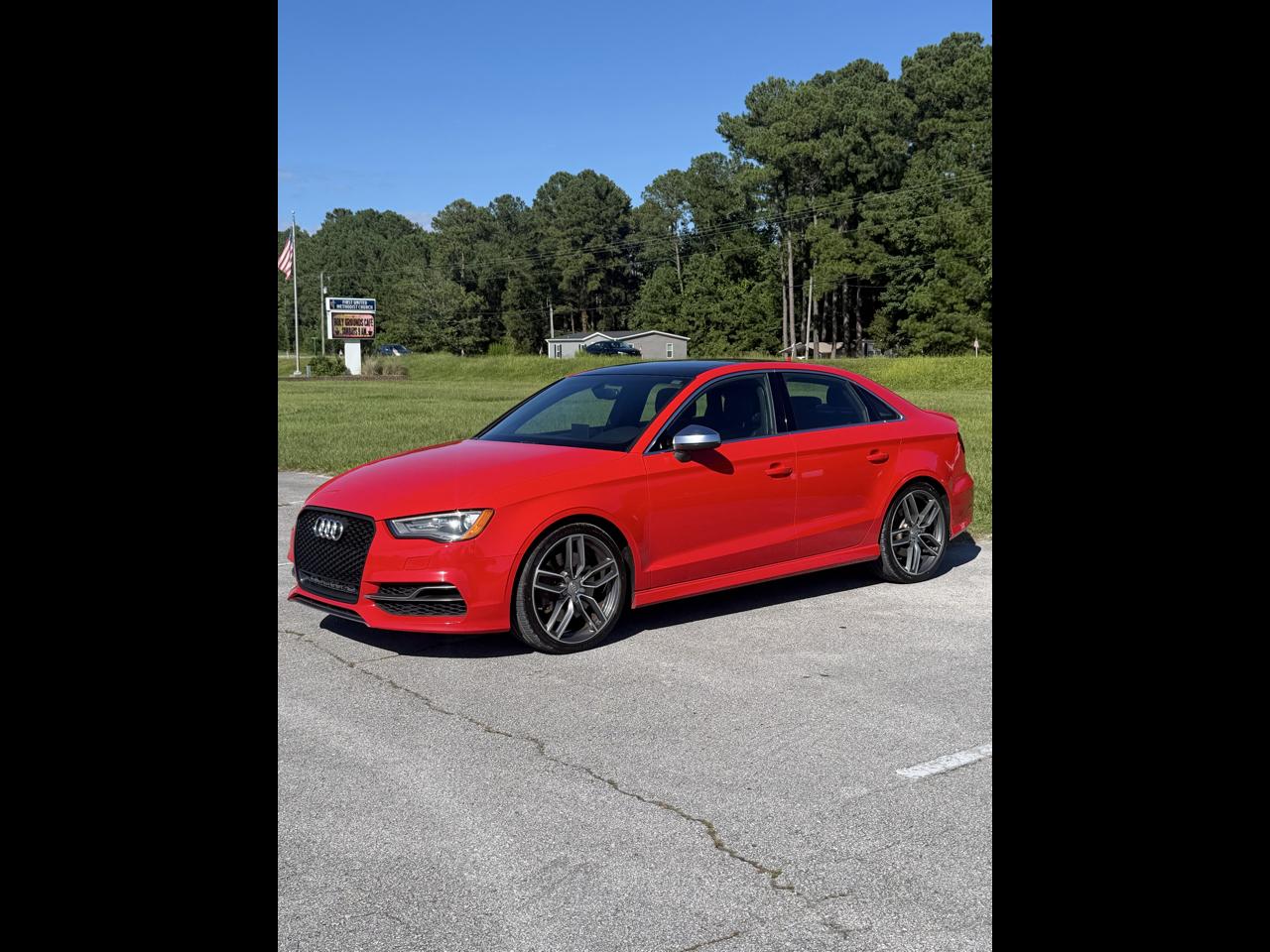 2015 Audi S3 2.0T Premium Plus quattro