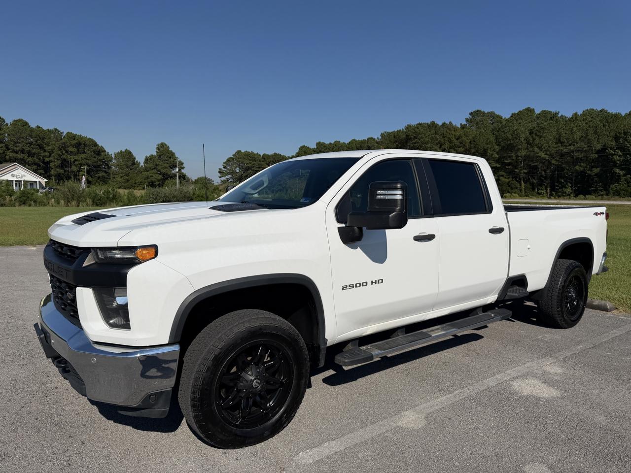 2020 Chevrolet Silverado 2500HD Work Truck Crew Cab Short Box 4WD