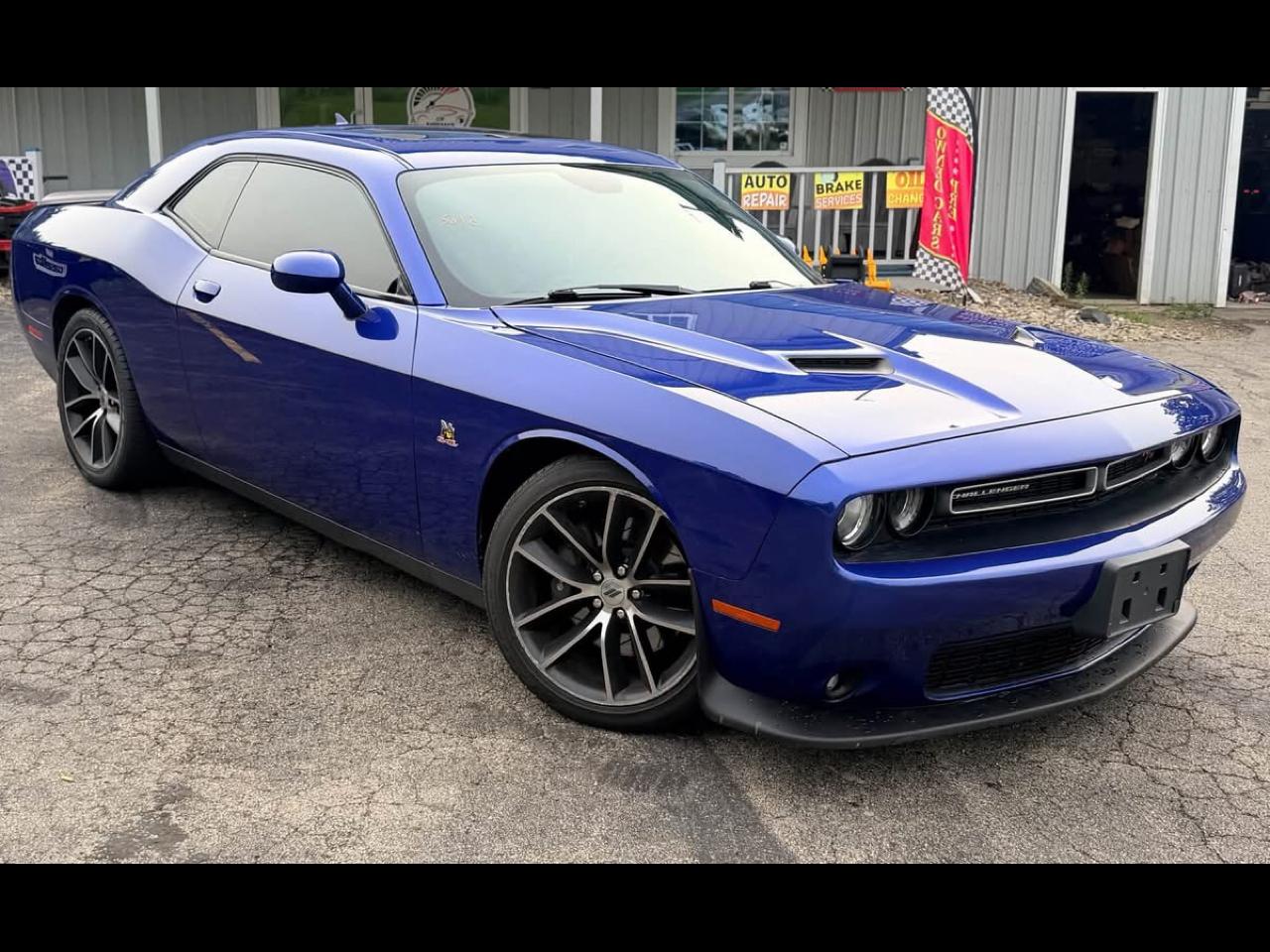 2018 Dodge Challenger R/T SCAT Pack