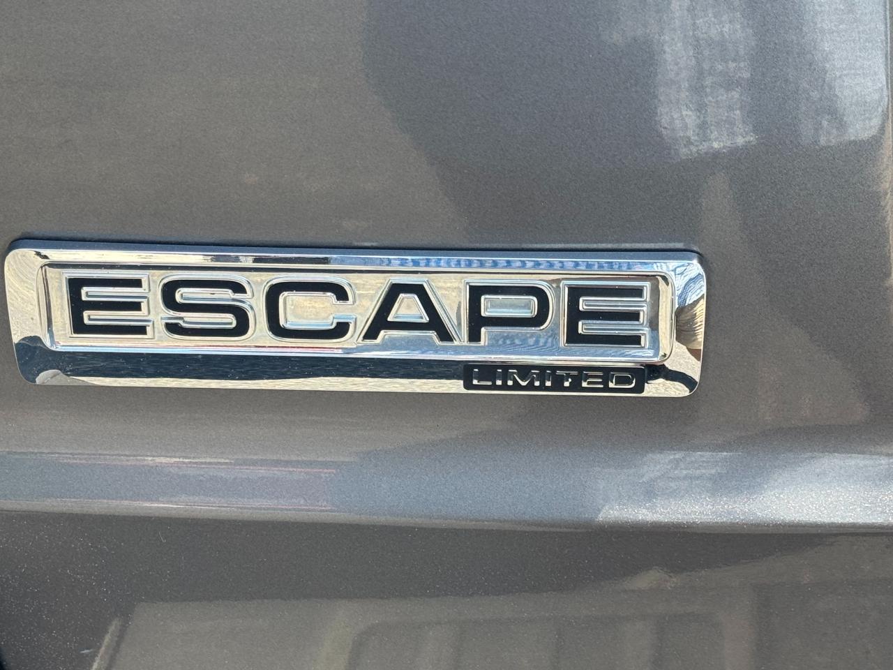 Ford Escape Limited 4WD 2012