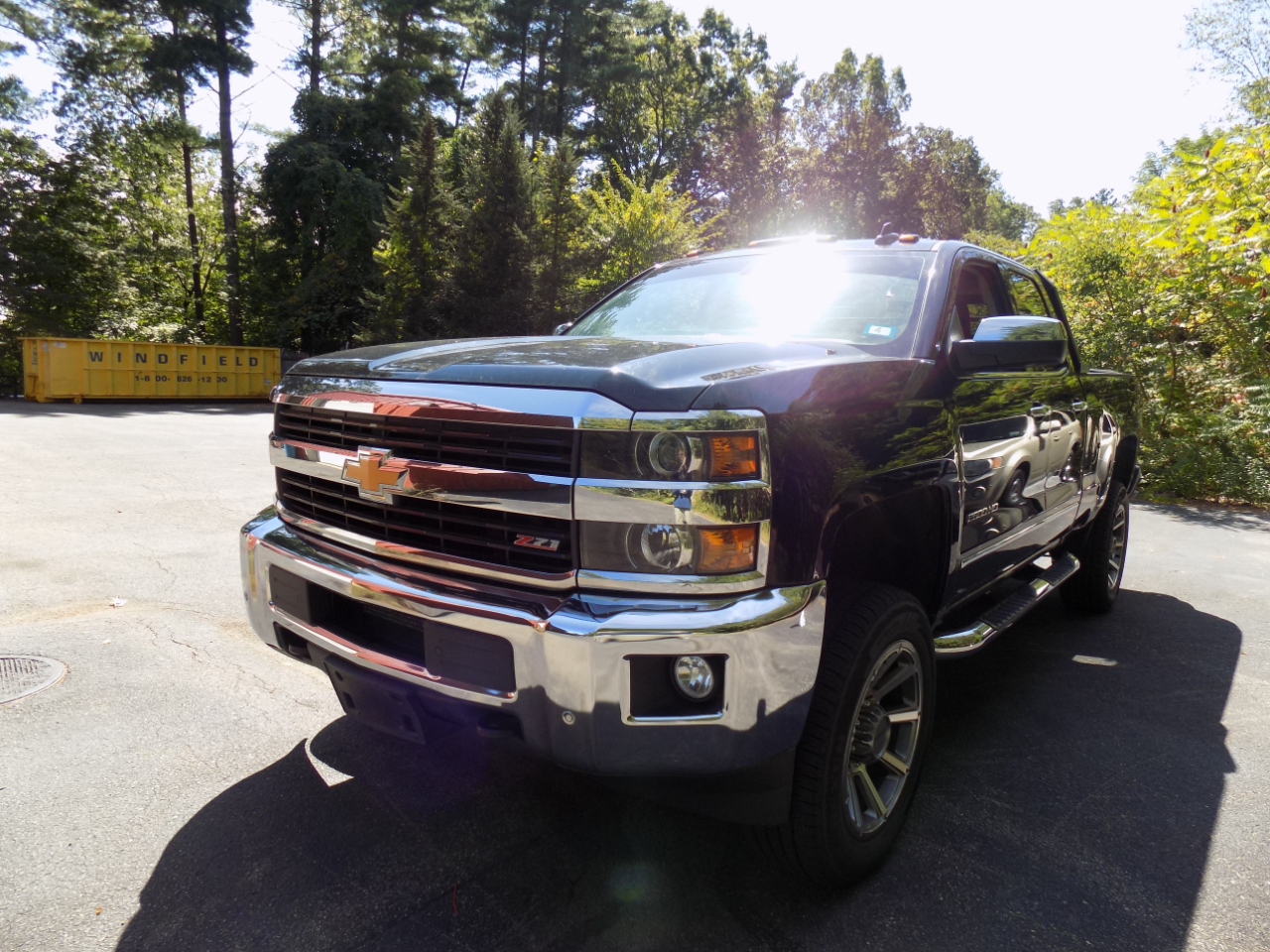 Chevrolet Silverado 2500HD LTZ Double Cab 4WD 2016 Chevrolet Silverado 2500HD LTZ Double Cab 4WD 2016