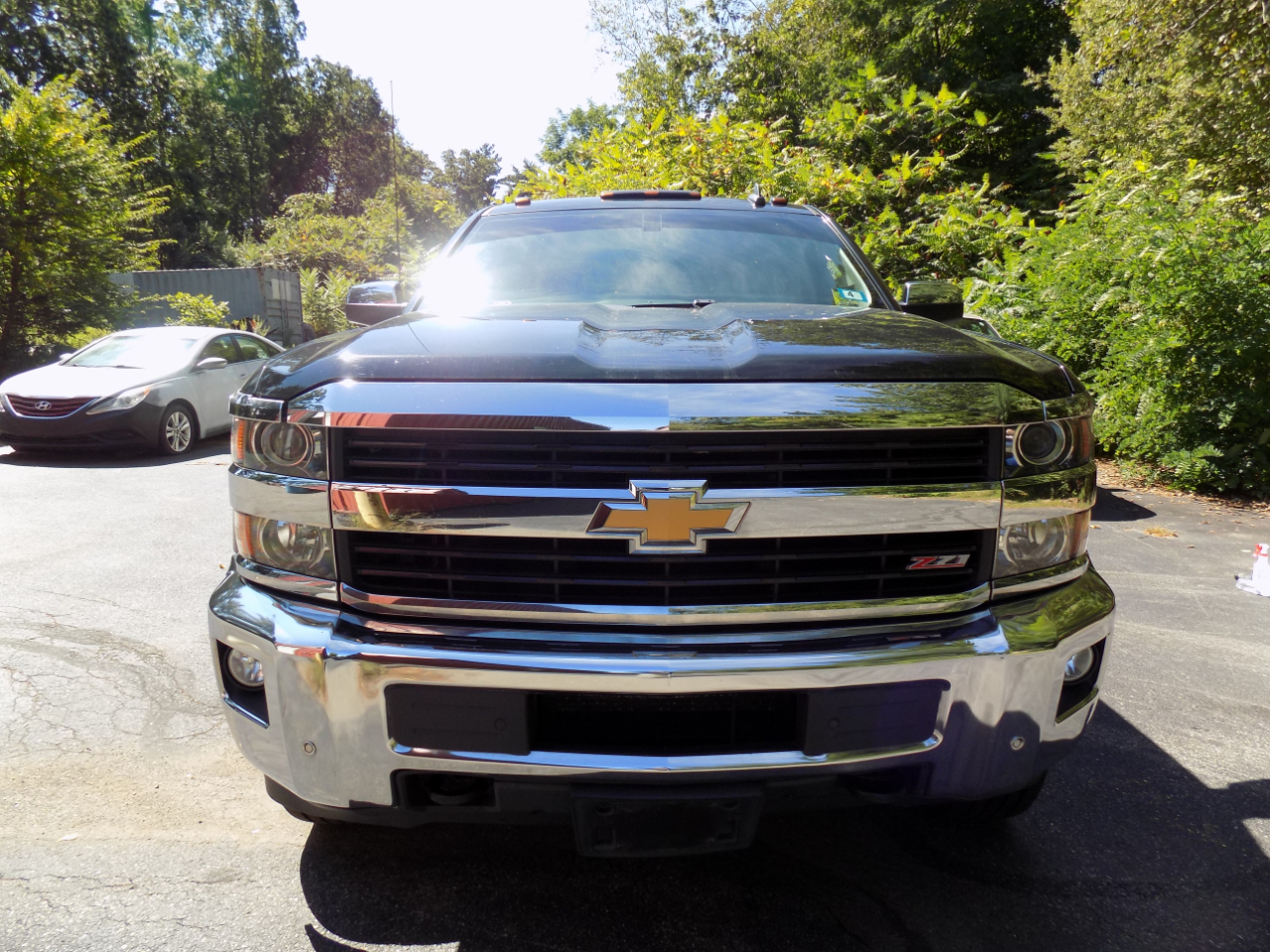 Chevrolet Silverado 2500HD LTZ Double Cab 4WD 2016 Chevrolet Silverado 2500HD LTZ Double Cab 4WD 2016