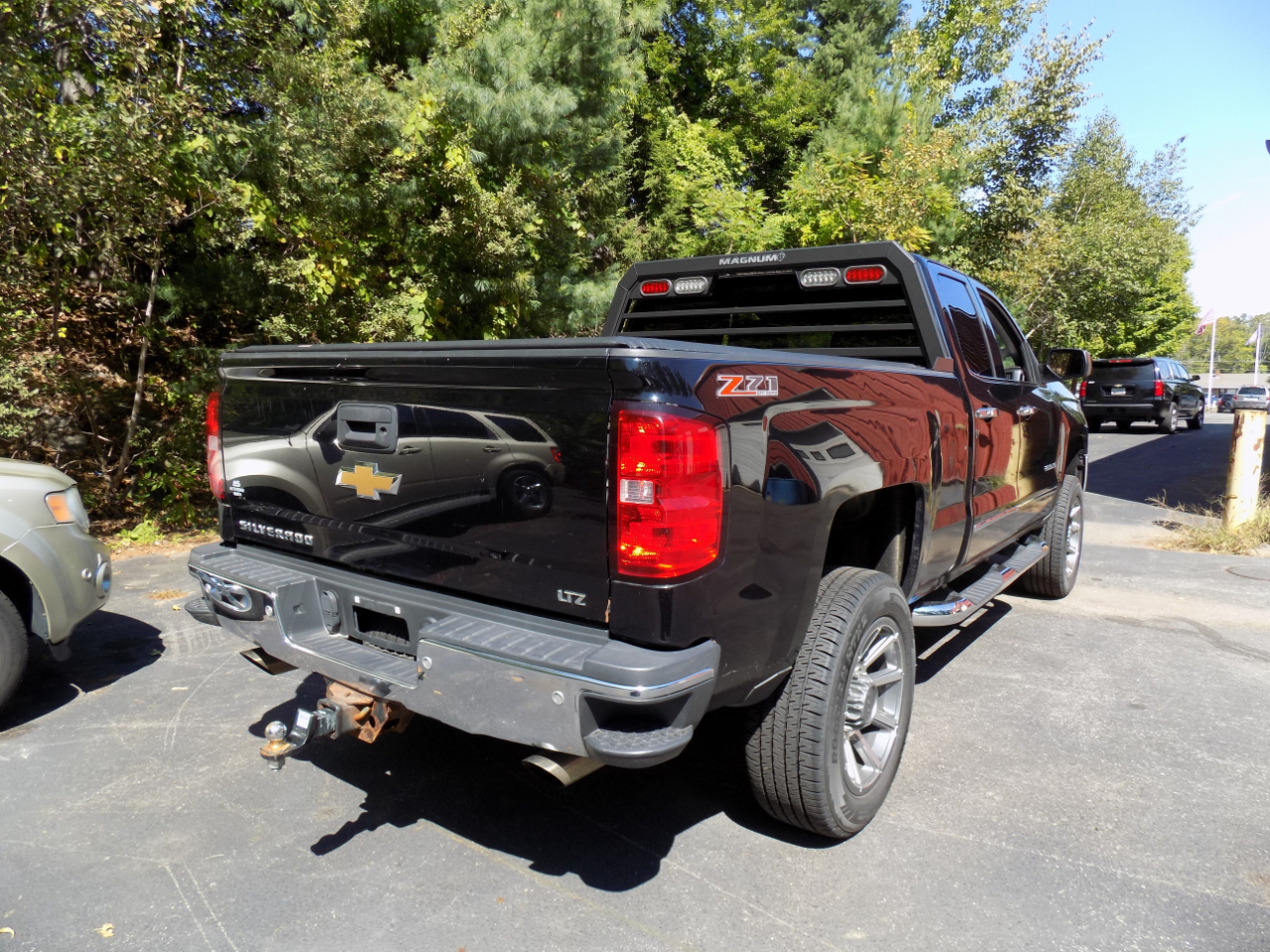 Chevrolet Silverado 2500HD LTZ Double Cab 4WD 2016 Chevrolet Silverado 2500HD LTZ Double Cab 4WD 2016