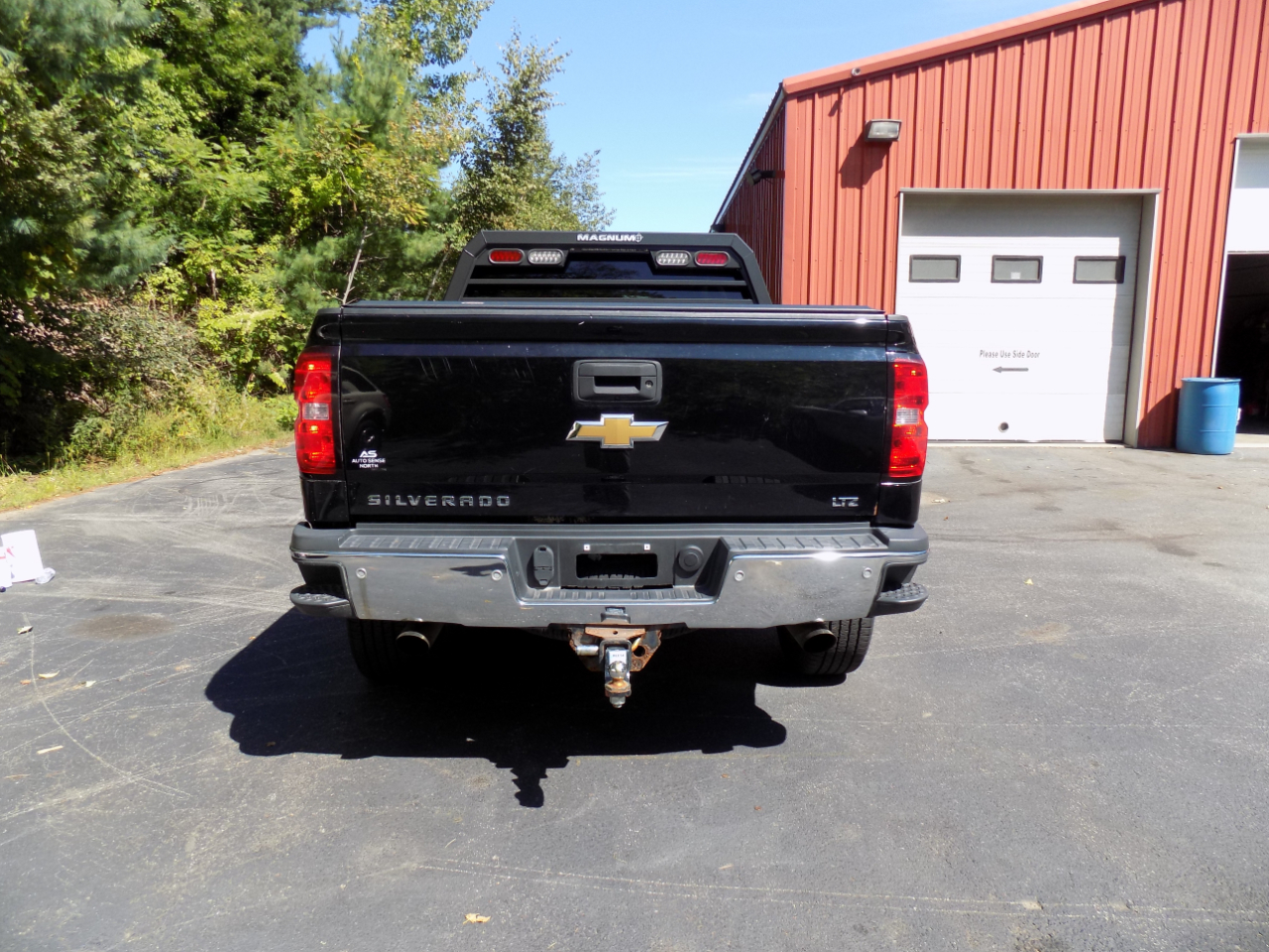 Chevrolet Silverado 2500HD LTZ Double Cab 4WD 2016 Chevrolet Silverado 2500HD LTZ Double Cab 4WD 2016