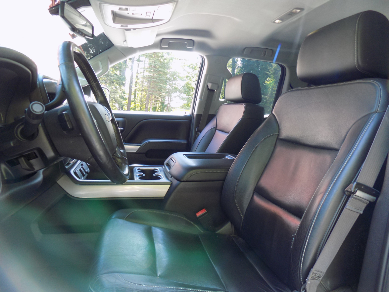 Chevrolet Silverado 2500HD LTZ Double Cab 4WD 2016 Chevrolet Silverado 2500HD LTZ Double Cab 4WD 2016