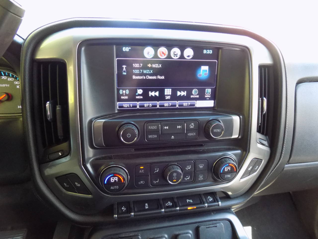 Chevrolet Silverado 2500HD LTZ Double Cab 4WD 2016 Chevrolet Silverado 2500HD LTZ Double Cab 4WD 2016