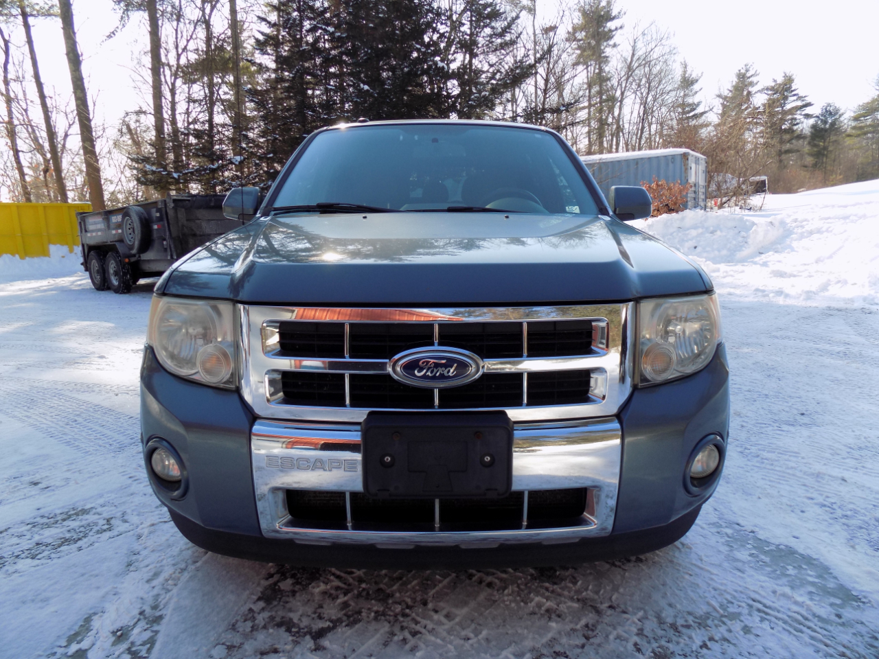 Ford Escape Limited 4WD 2012