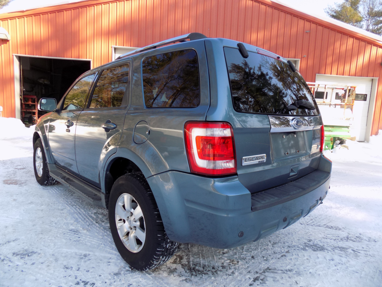 Ford Escape Limited 4WD 2012