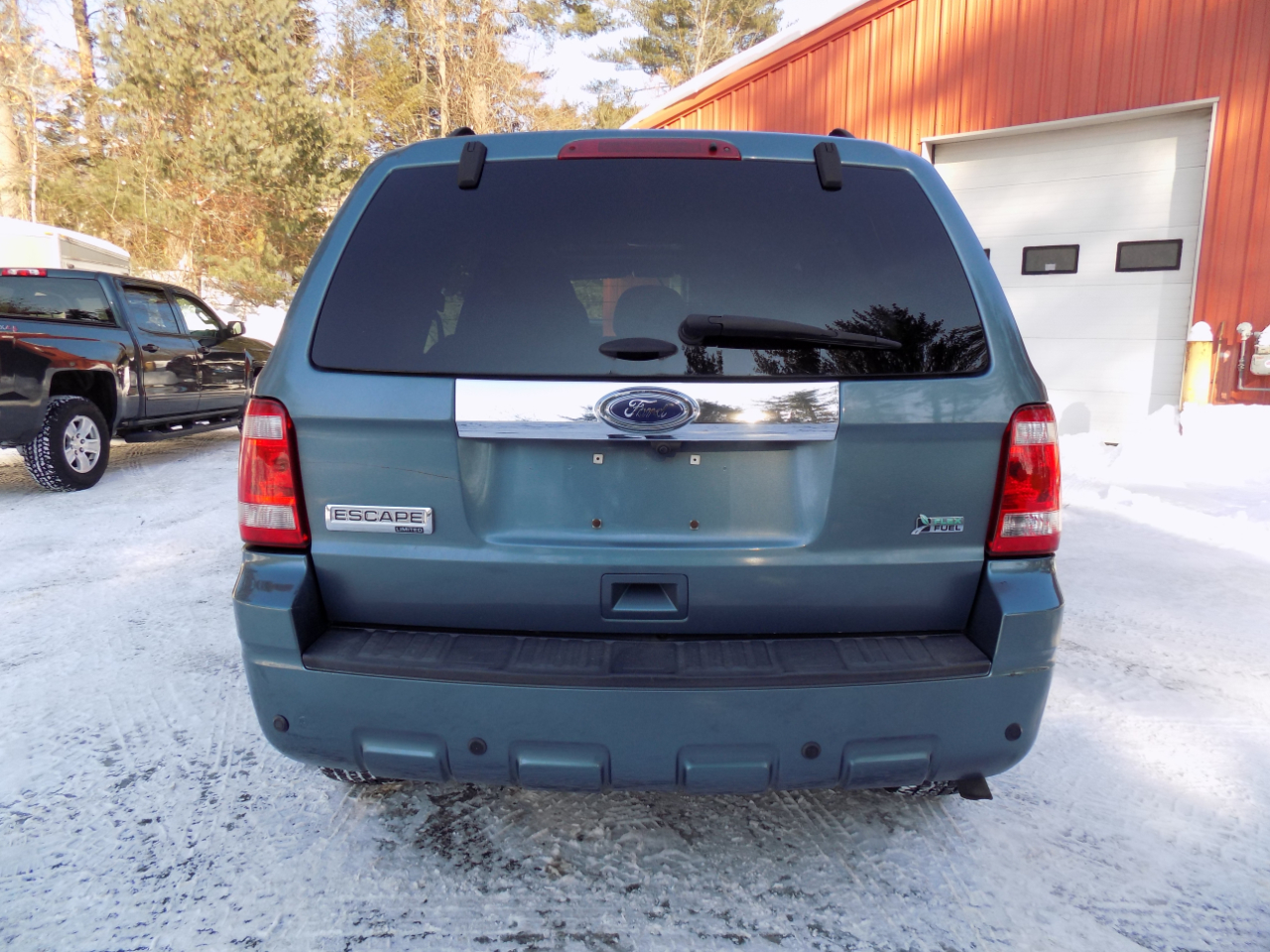 Ford Escape Limited 4WD 2012