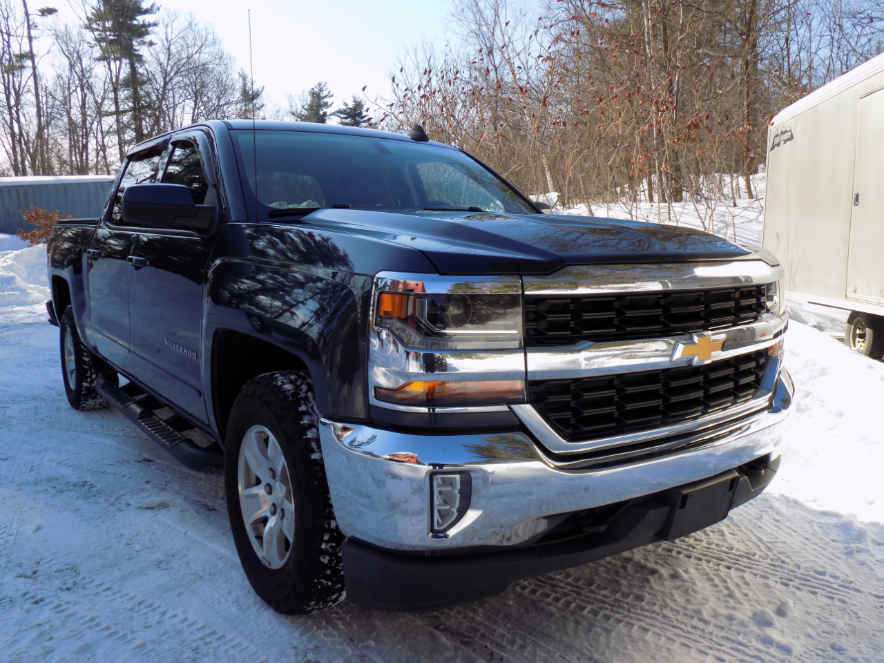2018 Chevrolet Silverado 1500 LT Crew Cab 4WD