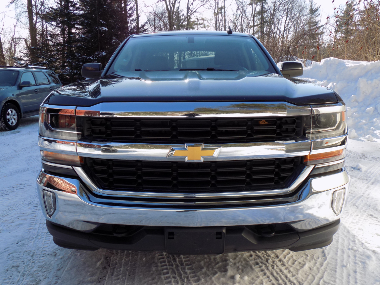 Chevrolet Silverado 1500 LT Crew Cab 4WD 2018